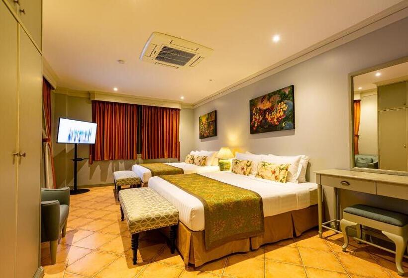 デラックススイート２ベッドルーム, Anantasila Beach Resort Hua Hin