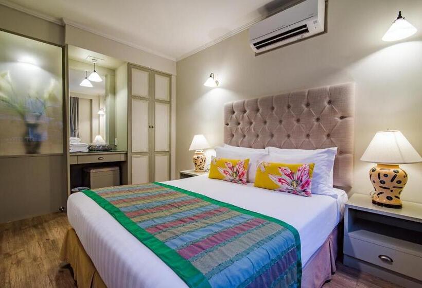 ファミリースイートの２ベッドルーム, Anantasila Beach Resort Hua Hin