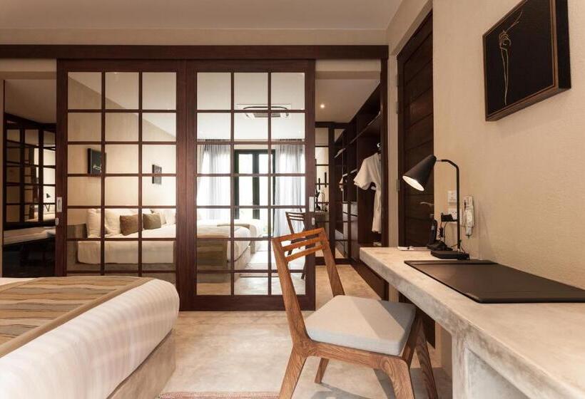 デラックスビラの１ベッドルーム, Anantasila Beach Resort Hua Hin
