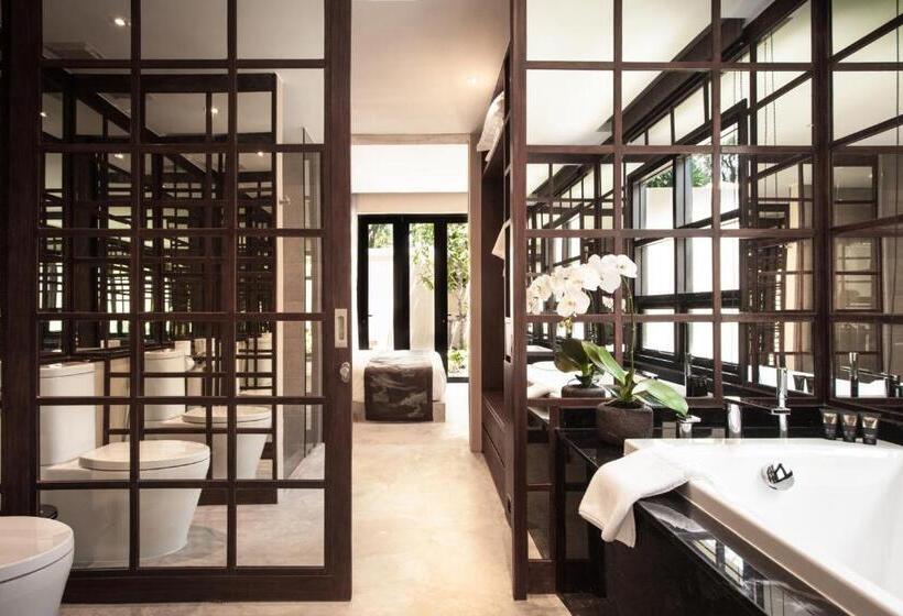 デラックスビラの１ベッドルーム, Anantasila Beach Resort Hua Hin