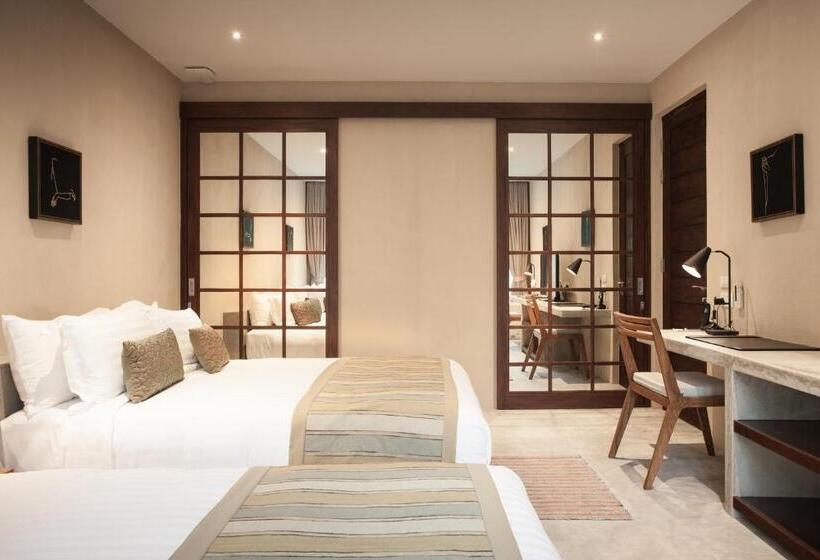 デラックスビラの１ベッドルーム, Anantasila Beach Resort Hua Hin