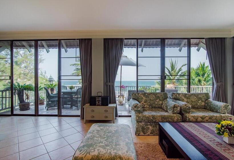 デラックススイート２ベッドルーム, Anantasila Beach Resort Hua Hin