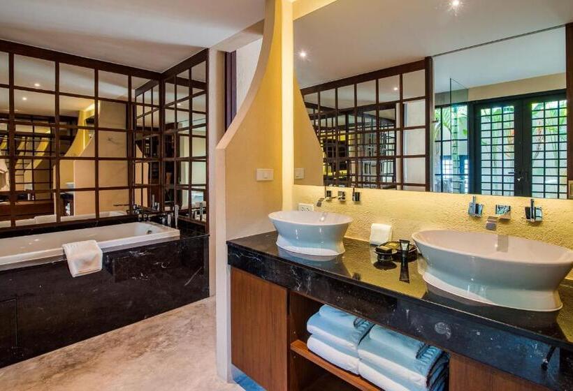 デラックスビラの１ベッドルーム, Anantasila Beach Resort Hua Hin