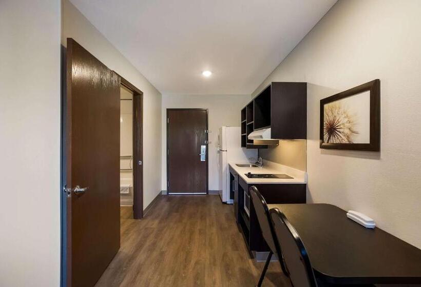 Номер Стандарт Адаптированный для Инвалидов, Woodspring Suites Orlando West  Clermont