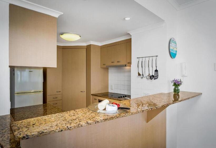 1침실 펜트하우스 아파트, Kirra Beach Apartments