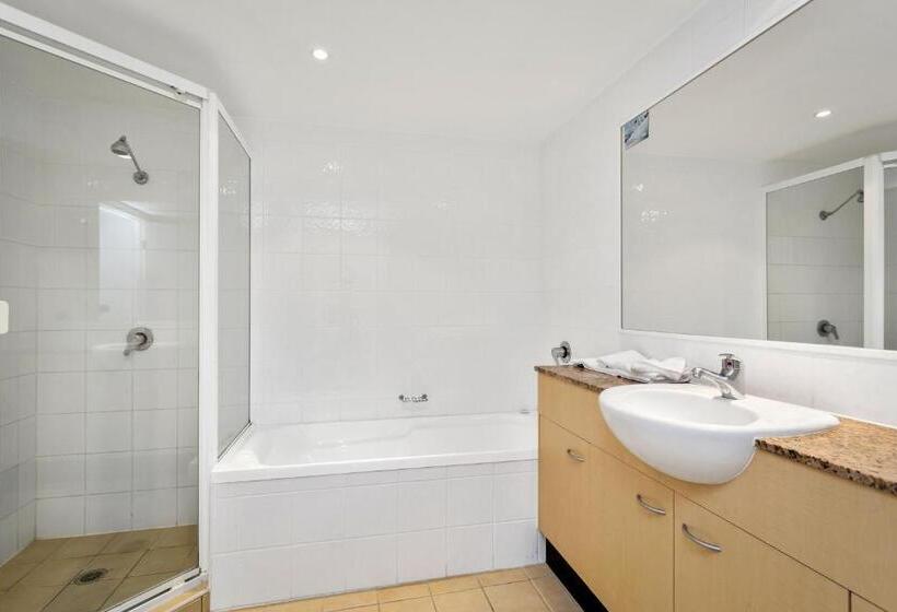 침실 1개 아파트, Kirra Beach Apartments
