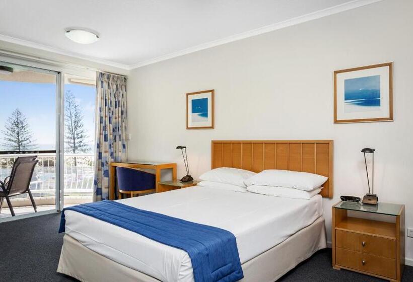 스탠다드 스튜디오 바다 전망, Kirra Beach Apartments