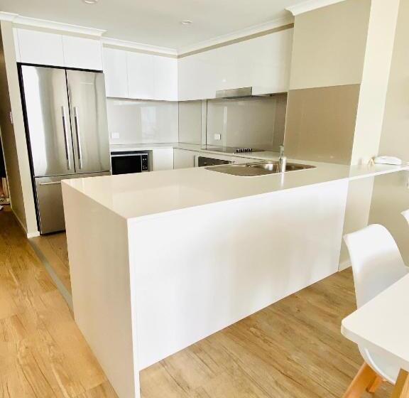 침실 1개 바다 전망 아파트, Kirra Beach Apartments