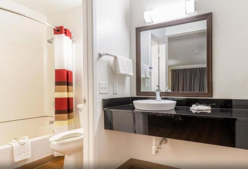 חדר דלוקס, Red Roof Inn Phoenix  Midtown