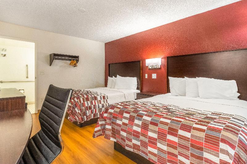 חדר סטנדרט, Red Roof Inn Phoenix  Midtown
