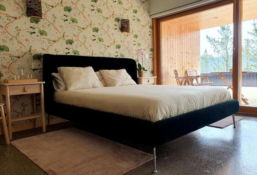 Deluxe Suite, Agroturismo Azkarraga