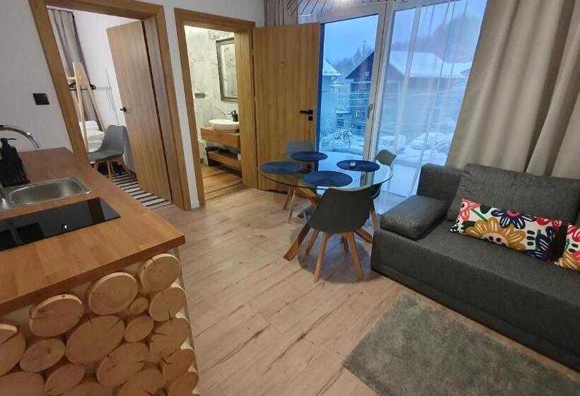 Апартаменты 1 Спальня, Apartamenty Nowa Osada   By Villaolimpijska2