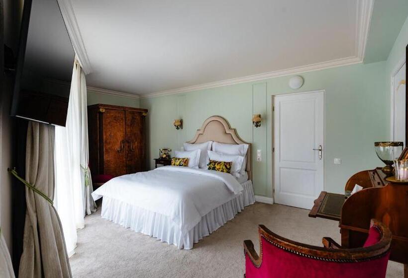 Deluxe Room with Balcony, Ateneea Luxury Rooms