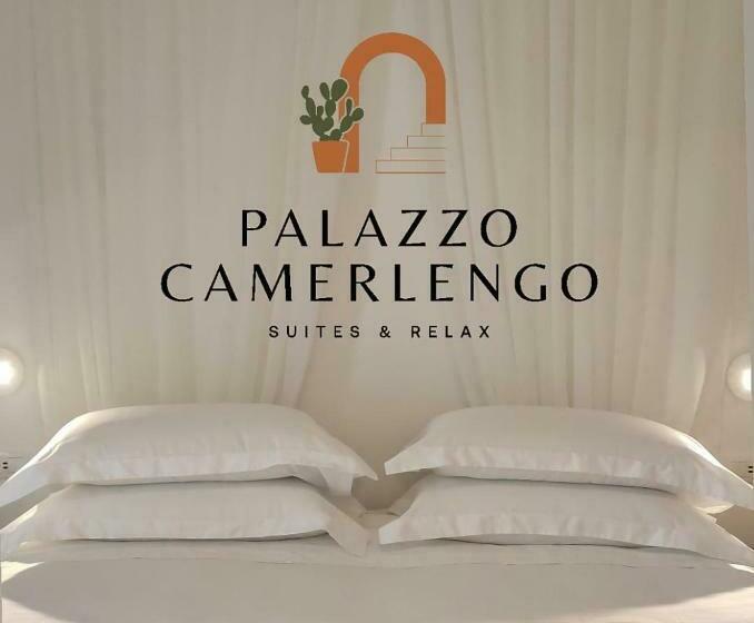 キングサイズベッドのスタンダードルーム, Palazzo Camerlengo Suites Relax