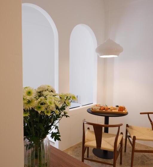 キングサイズベッドのスタンダードルーム, Palazzo Camerlengo Suites Relax