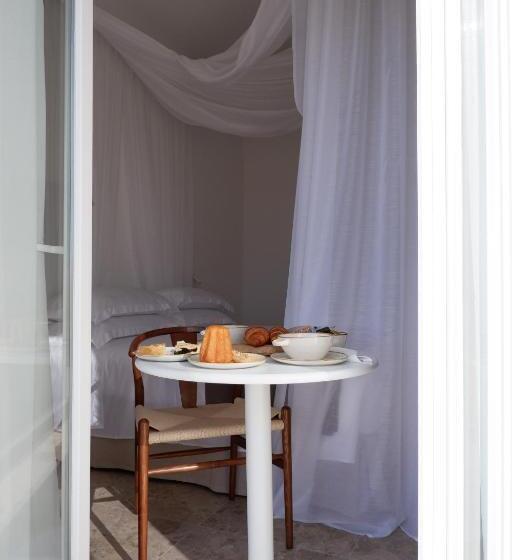 キングサイズベッドのスタンダードルーム, Palazzo Camerlengo Suites Relax
