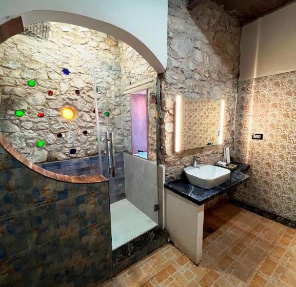 스탠다드 룸 산 전망, Sariska Kasba A Village Resort