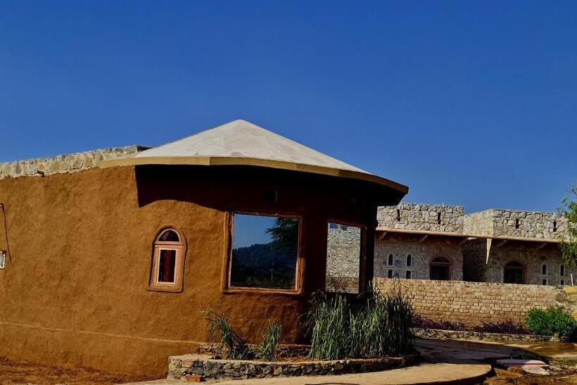 디럭스 룸, Sariska Kasba A Village Resort