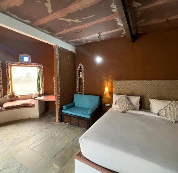스탠다드 룸 산 전망, Sariska Kasba A Village Resort