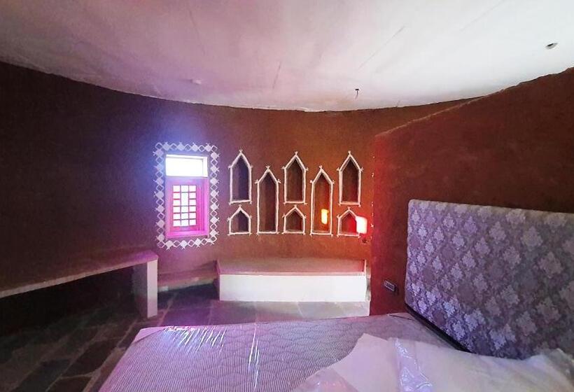 스탠다드 룸 산 전망, Sariska Kasba A Village Resort