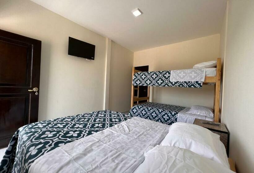 Четырехместный Номер Стандарт, Hosteria La Veleta, Playas