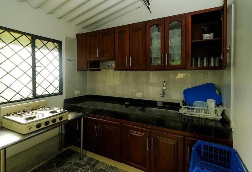 家庭间, Mirador El Paraiso Glamping