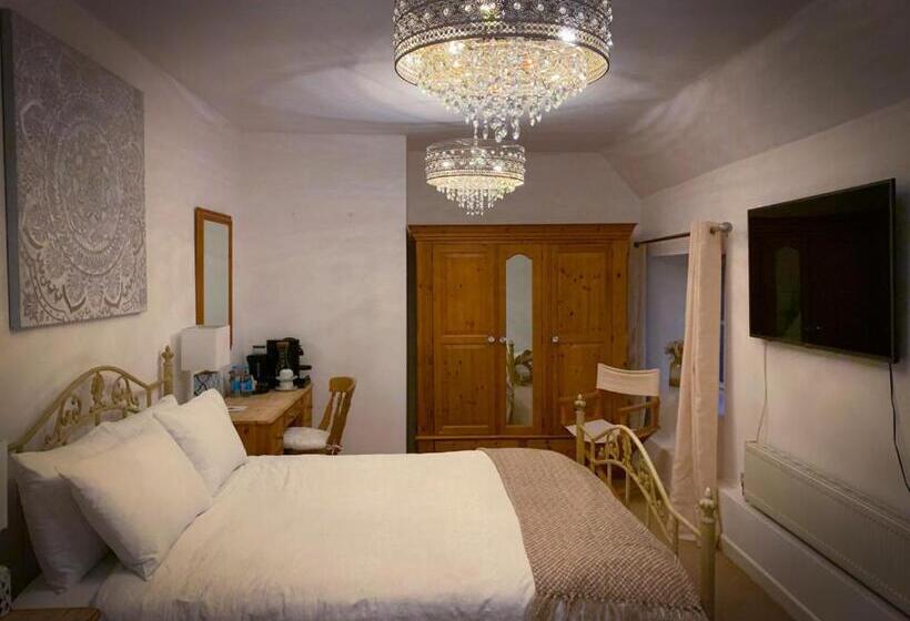 Стандартный Номер Кровать Кинг, The Crown & Victoria Bed & Breakfast