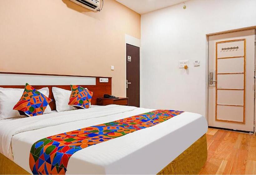 Номер Deluxe, Fabhotel Shubh Shaleen Springs