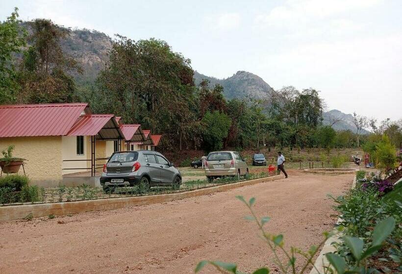 Номер Стандарт Вид на Сад, Palashgram Eco Resort
