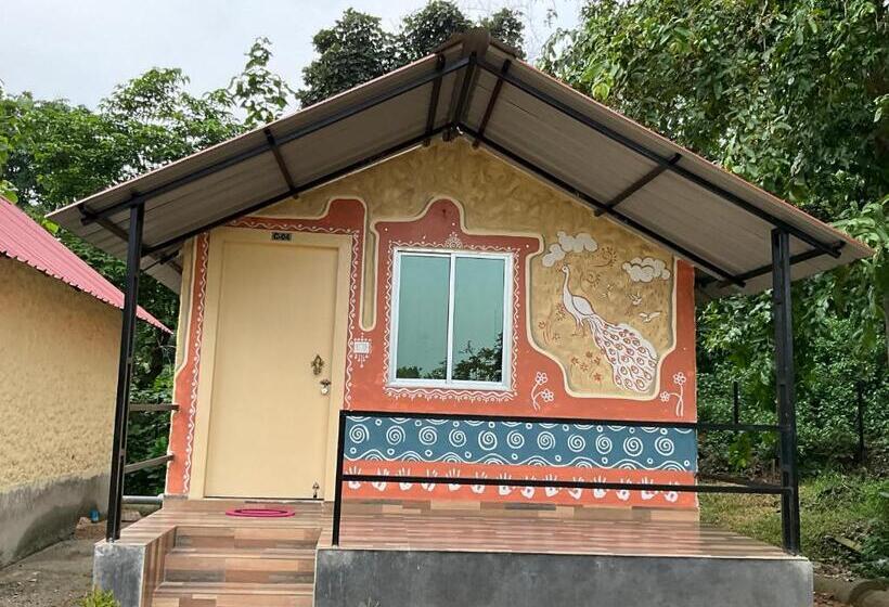 Номер Стандарт Вид на Сад, Palashgram Eco Resort