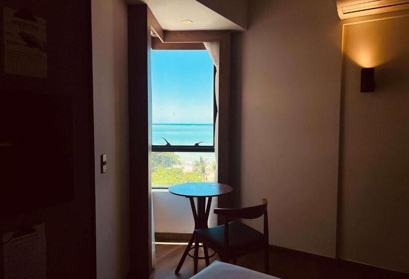 标准间侧面带海景, Ibis Styles Maceió Pajuçara