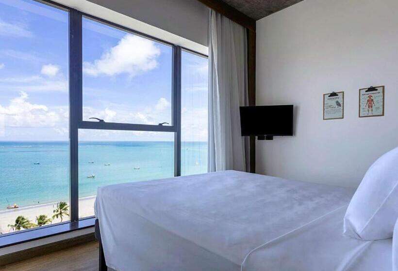 带海景的标准房, Ibis Styles Maceió Pajuçara