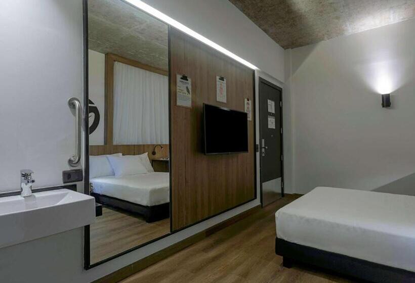 适合残疾人使用的标准间, Ibis Styles Maceió Pajuçara