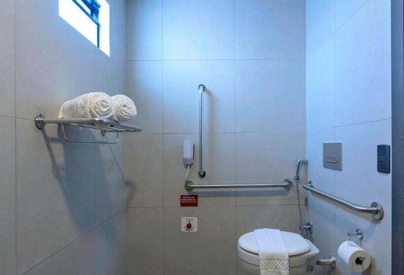 适合残疾人使用的标准间, Ibis Styles Maceió Pajuçara
