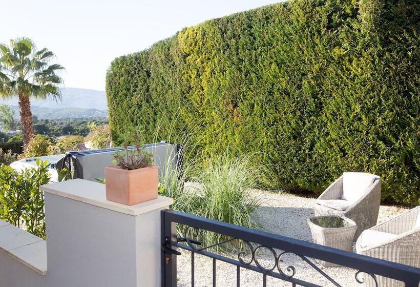 디럭스 룸 바다 전망, Les Chambres D Hôtes De Mougins
