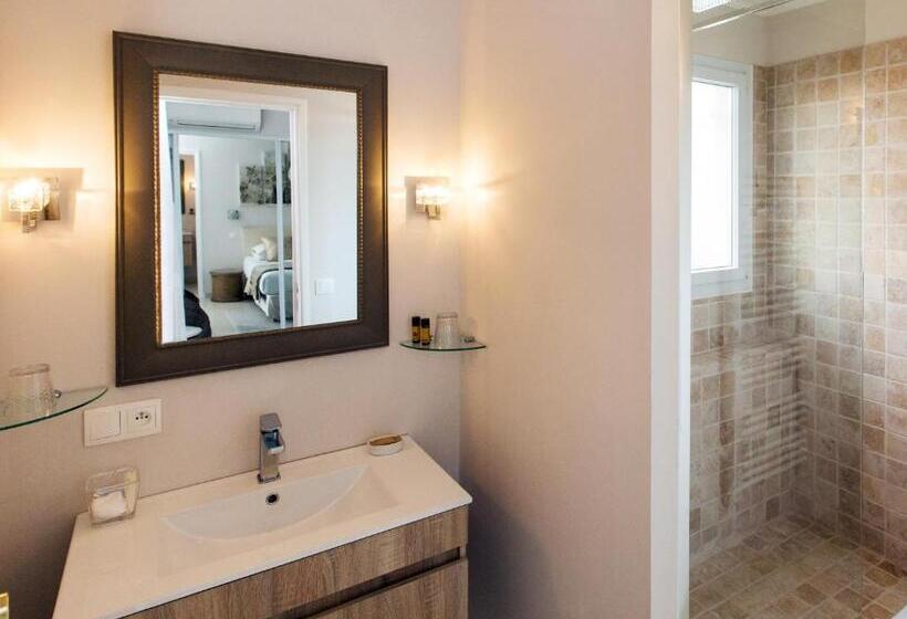 스탠다드 룸 바다 전망, Les Chambres D Hôtes De Mougins