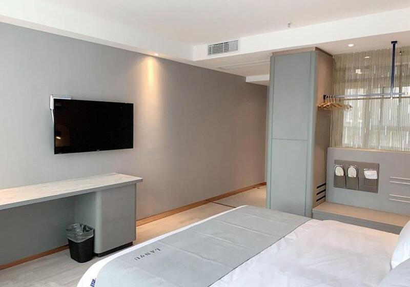 Номер Премиум, Lanou Hotel Yancheng Dafeng Yongtai Plaza