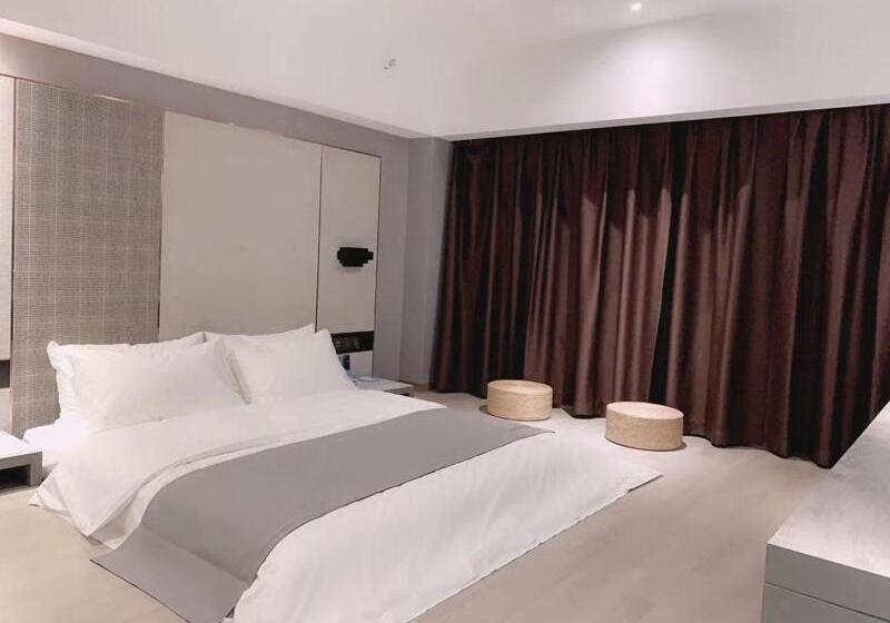 Номер Executive, Lanou Hotel Yancheng Dafeng Yongtai Plaza