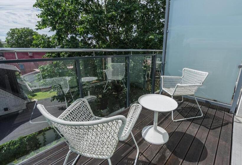 اتاق لوکس با بالکن, Aisa 39 Double Room With Balcony Near Pärnu Beach