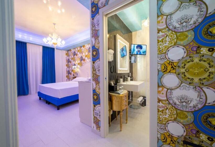 سوییت جونیور با بالکن, Leucosya Luxury Rooms