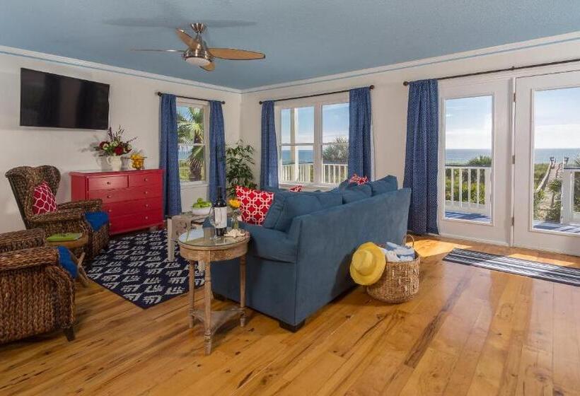 스위트 킹사이즈 침대, Bayfront Marin House