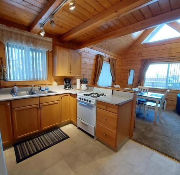 Шале Superior 1 Спальня, Hatcher Pass Cabins