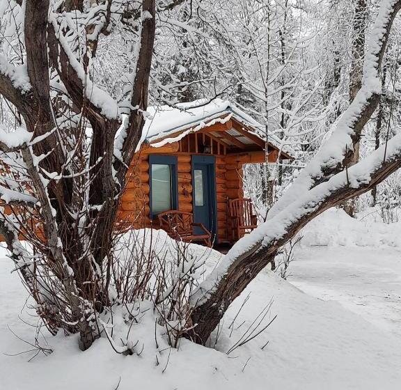 Шале 1 Спальня, Hatcher Pass Cabins