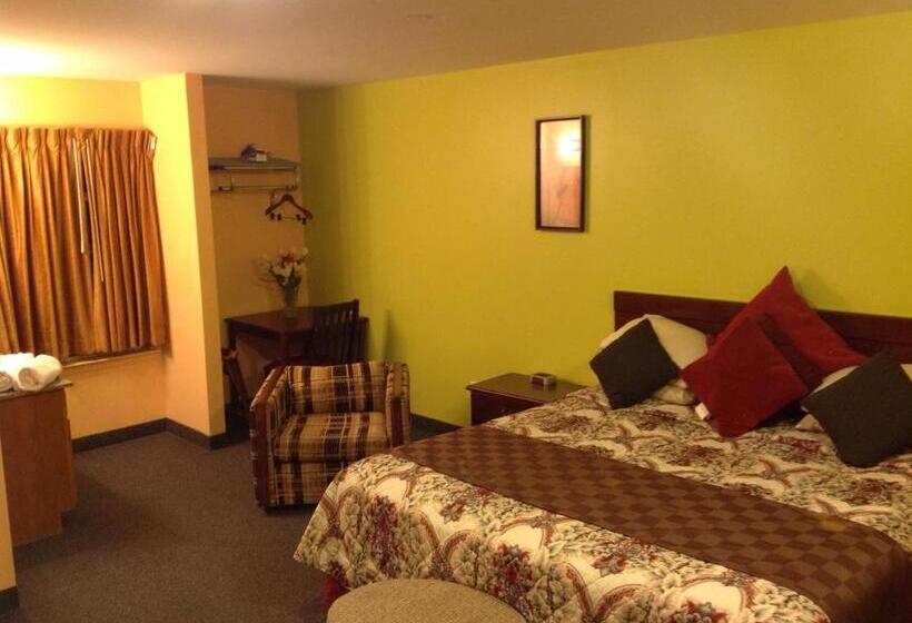 스탠다드 룸 킹사이즈 침대, Relax Inn Galloway
