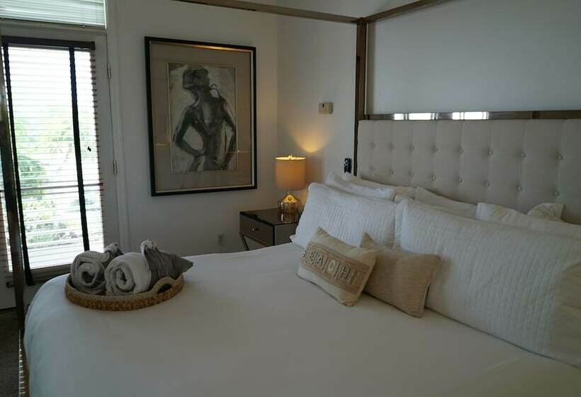 스탠다드 룸 더블 침대, White Orchid Inn & Spa