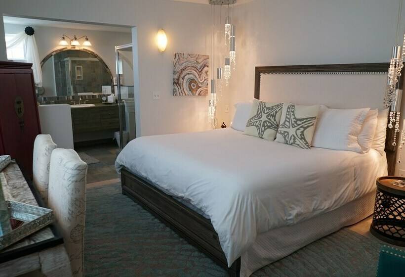 스탠다드 룸 더블 침대, White Orchid Inn & Spa
