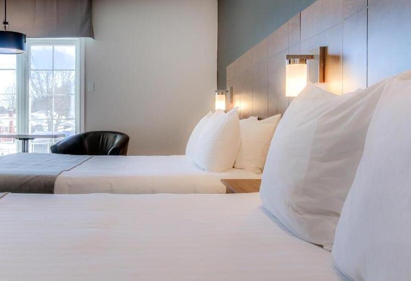 Номер Стандарт, Hôtel Marineau Shawinigan