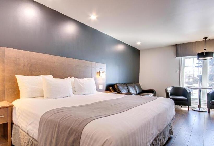 Стандартный Номер Кровать Кинг, Hôtel Marineau Shawinigan