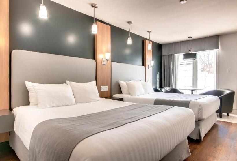 Номер Deluxe, Hôtel Marineau Shawinigan
