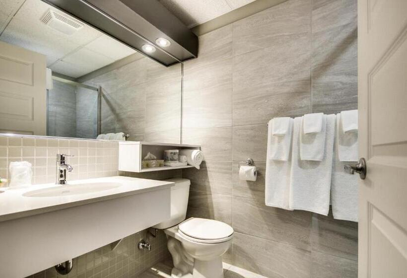 Номер Deluxe, Hôtel Marineau Shawinigan